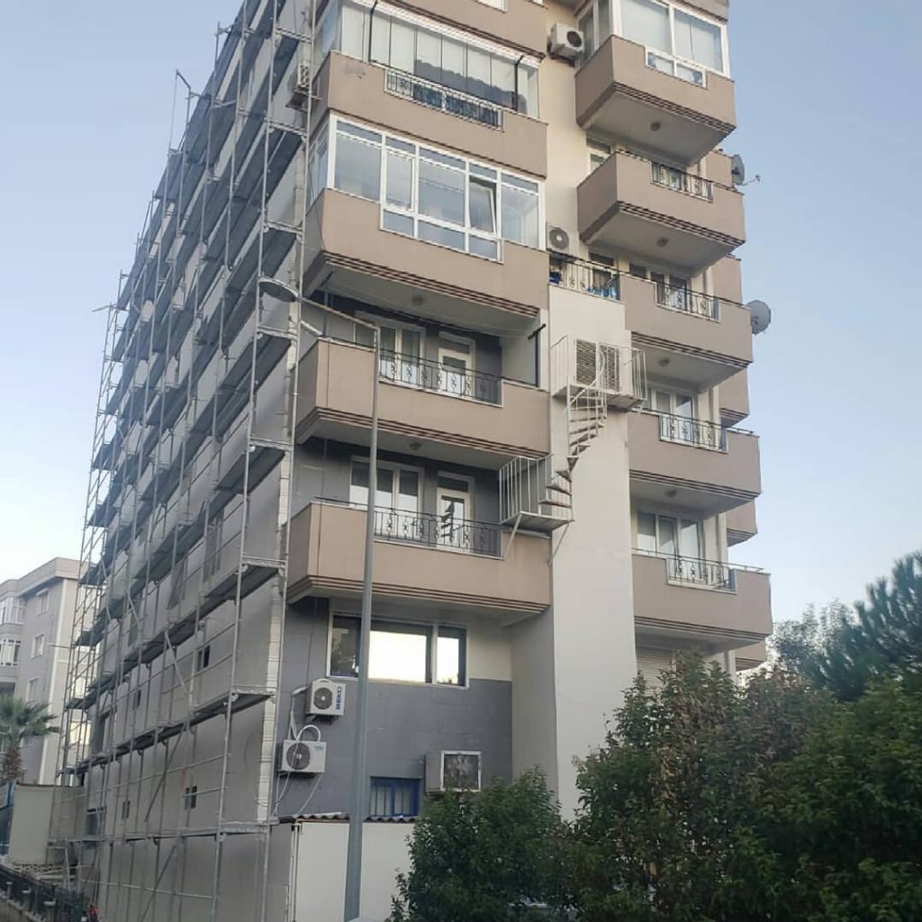 Çanakkale’de Muammer Kocabıyık’ın Mantolama Çalışmamız