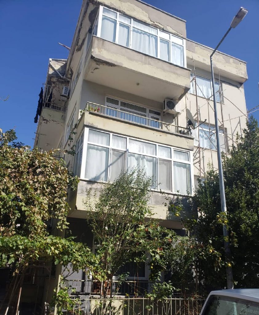 Çanakkale Eczacı Nadir Sunaylı Sokak’taki Çalışmamız