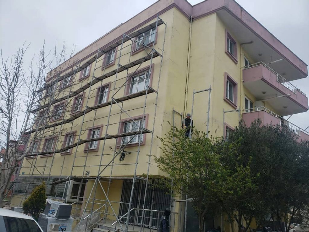 Çanakkale Esenler’deki Çalışmamız