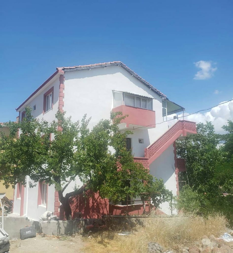 Çanakkale Ayvacık’taki Çalışmamız