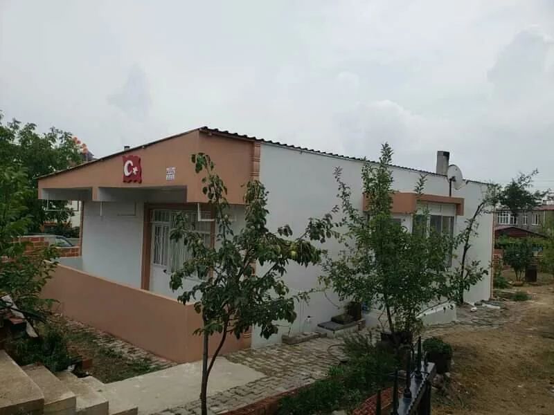 Çanakkale Ayvacık’taki Çalışmamız