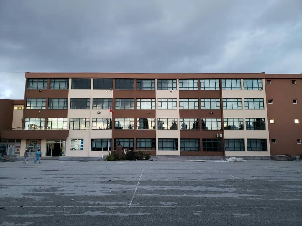 Çanakkale Anadolu Lisesi’ndeki Çalışmamız